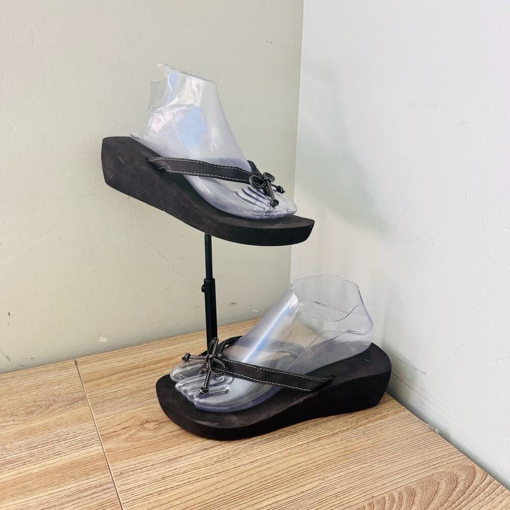 LOFT thong sandals Dark Brown Women’s Size 7